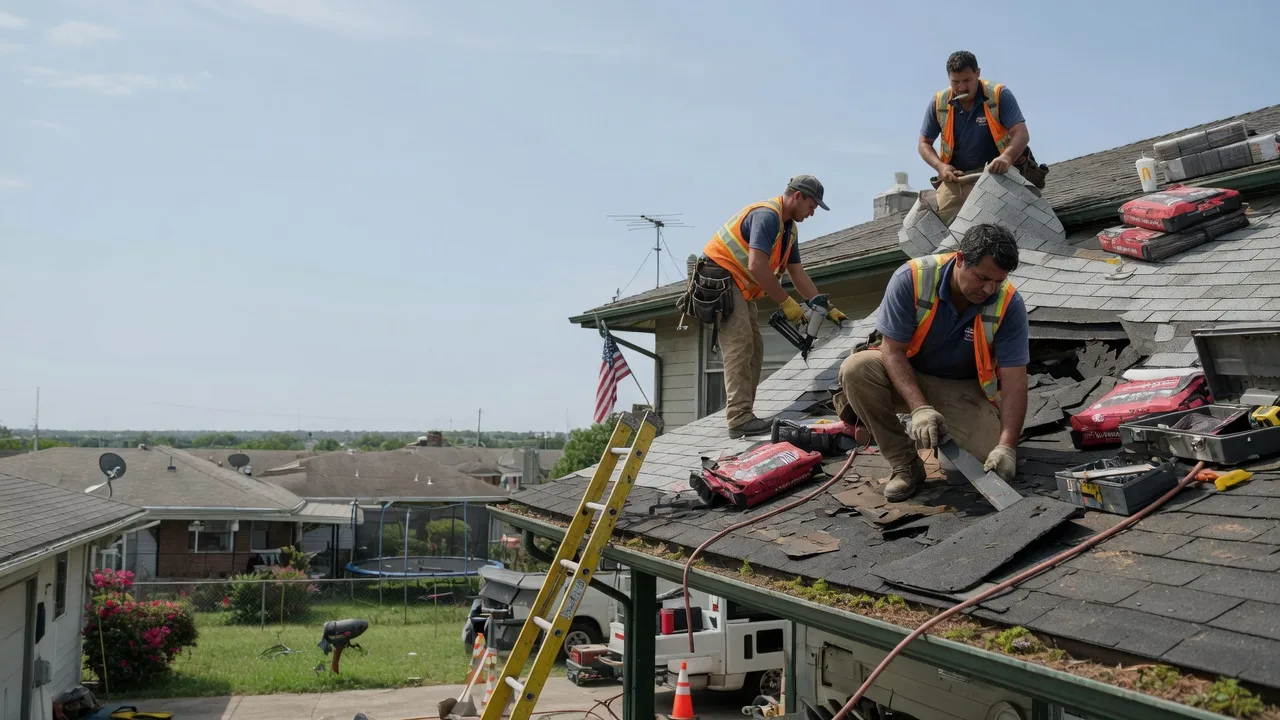 Roof Repair in Farmville, VA near me